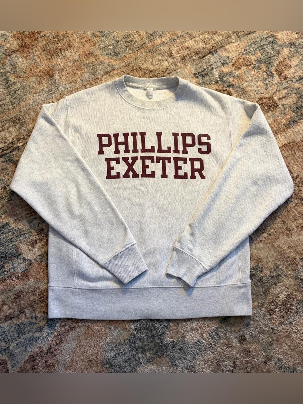 Vintage Phillips Exeter Champion Reverse Weave crewneck sweatshirt medium
